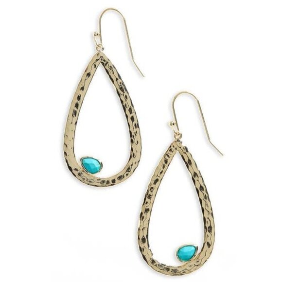Melinda Maria Dana Sweet Teardrop Earrings - Picture 1 of 4